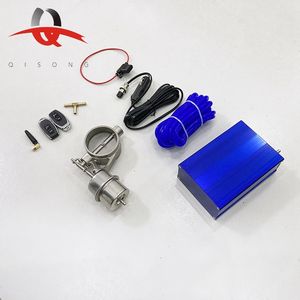 QIAUTS Corps de soupape d'échappement électrique en acier inoxydable SUS304 2,5 pouces 63 mm 2,75 pouces 70 mm pour <span class=keywords><strong>Audi</strong></span> BMW - Product Image 2