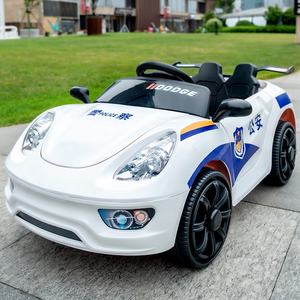 Robustes 2-Sitzer-Elektrospielzeug aus Kunststoff für Kinder Neues Design Wiederauf lad bares batterie betriebenes Auto mit Fernbedienung - Product Image 5