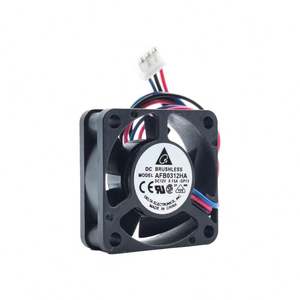 Ventilateur de mesure de vitesse à deux fils et à trois fils Delta 3cm3010afb0312hadadc12v0.15a d'origine. Delta original - Product Image 1