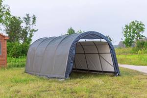 Abri de <span class=keywords><strong>voiture</strong></span> personnalisé portable en PVC, <span class=keywords><strong>toile</strong></span> PE, métal, acier, polycarbonate, aluminium, durable, garage d'hiver, pergola pour voitures - Product Image 4