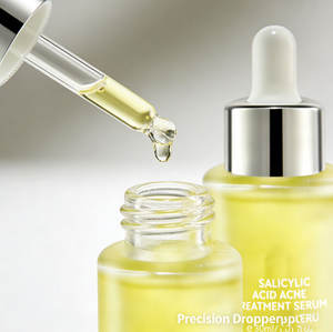 Sérum à l'acide salicylique pour peaux grasses à tendance acnéique - Contrôle du sébum et élimination de l'acné, réduction des pores et atténuation des cicatrices d'acné - Product Image 2