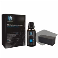 Revêtement céramique premium DPRO H Plus Quartz, protection de peinture automobile, amélioration de la brillance hydrophobe, soin de surface liquide