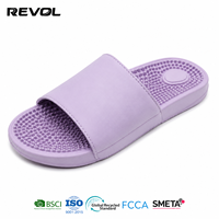 Sandales d'été personnalisées pour femmes, légères, respirantes, confortables, avec semelle intérieure massante en EVA, à bout ouvert, pour la plage
