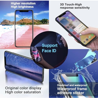 Lcd ponsel kualitas terbaik, Lcd ponsel untuk iPhone XR, tampilan ponsel, layar sentuh, rakitan pengganti
