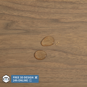 George group High Quality 165mm Wide 5-Layer Black Walnut <strong>Veneer</strong> <strong>Engineered</strong> <strong>Wood</strong> Flooring Wholesale Modern Design with ABCD Surface Grading - Product Image 4