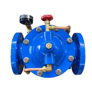 Bomba de agua de hierro fundido, dúctil, válvula de retención de cierre lento, brida de agua del grifo, micro resistencia, válvula de retención de cierre lento - Product Image 5