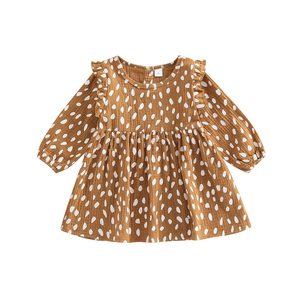 Hongbo robe à manches longues tricotée super confortable pour filles de 1 à 12 <span class=keywords><strong>ans</strong></span> <span class=keywords><strong>jupe</strong></span> dos nu pour <span class=keywords><strong>fille</strong></span> de <span class=keywords><strong>10</strong></span> <span class=keywords><strong>ans</strong></span> de haute qualité personnalisée ODM - Product Image 1