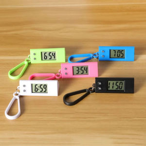 Reloj de Bolsillo LED con Pantalla Digital, Electrónico, para Jóvenes Estudiantes, para Mochilas, Llaveros, Colgante, Regalo - Product Image 6