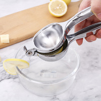 Presse-citron en alliage de zinc ustensiles de cuisine manuels petit presse-agrumes presse-agrumes citron vert et Orange broyeur presse Machine