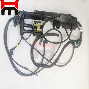 ชุดสายไฟเครื่องยนต์ D12D โลหะ VOE11423395 สำหรับ EC330B EC360B EC460BLC อะไหล่เครื่องจักรก่อสร้าง - Product Image 5