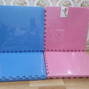 Giá rẻ lồng vào nhau Thảm bọt Đen lồng vào nhau Mat kim cương mô hình EVA phòng tập thể dục sàn mat 60cm x 60cm - Product Image 5