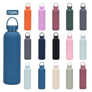Double Wall Stainless Steel Vacuum <b>Flask</b> Thermal Insulated <b>Bottle</b> Hot and Cold Drinks - Product Image 2