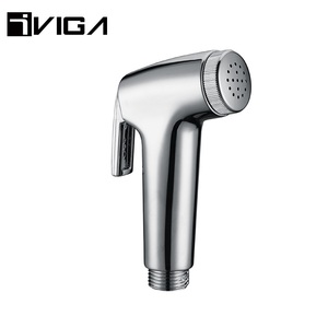 2019 Nouveaux Accessoires De Salle De Bain Chromé Bidet <span class=keywords><strong>Wc</strong></span> Douchette Shattaf - Product Image 1