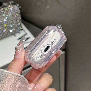 Polvo suelto de alta permeabilidad adecuado para <span class=keywords><strong>Airpods</strong></span> Pro 3 funda protectora para auriculares 2PRO Third 4 Generation <span class=keywords><strong>Airpods</strong></span> Case - Product Image 4