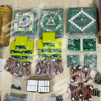 Kit de jeu de flipper DIY SQX Mario-01 en métal avec garantie d'un an, 110/220V, résistant aux intempéries, en anglais