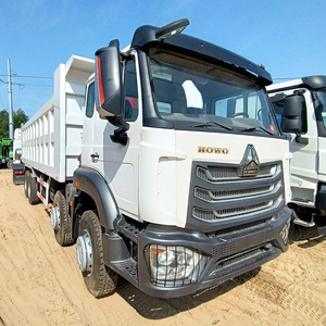 Howo Sinotruk Mining Heavy Duty Diesel / Electric 12 6 Wheel 6X4 8X4 4X4 4X2 6X6 Dump <strong>Truck</strong> 8X4 6X4 4X4 Tipper Dump <strong>Trucks</strong> - Product Image 5