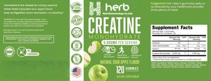ODM/OEM Marque Privée, Complément Alimentaire Sportif pour Adultes avec Soutien Énergétique, Gummies à la Créatine - Product Image 4