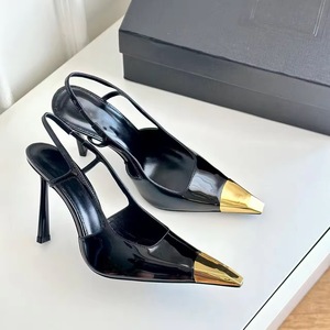 Sandalias de tacón alto con correa al tobillo y punta cuadrada para mujer madura 2026 - Tendencia de moda con tacón ultra alto que aumenta la altura para primavera - Product Image 4
