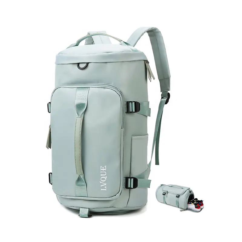 SP Hochwertige wasserdichte Reisetasche mit großer Kapazität Dry Wet Depart Duffel Backpack für unterwegs