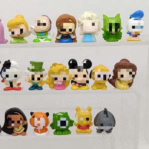 Lindos Miniaturas de Dibujos Animados, 48 Piezas, Manualidades Creativas de Resina, Figuras de Casa de Muñecas de Cuentos de Hadas, Adornos de PVC para Bolígrafos con Cuentas - Product Image 6