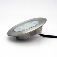 Lumière LED encastrée au sol pour extérieur, étanche IP68, en acier inoxydable, blanc chaud, RGB, changement de couleur automatique, pour terrasse, marches, jardin