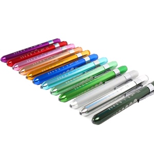 Y tá Penlight học sinh xách tay LED đèn pin mini hợp kim nhôm với biểu tượng tùy chỉnh khắc CE chứng nhận - Product Image 3