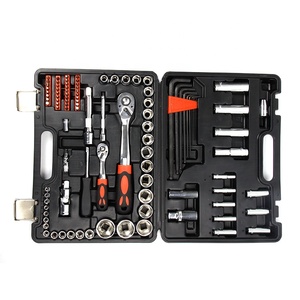 Set di Chiavi a Bussola con Cricchetto e Chiavi Esagonali <span class=keywords><strong>per</strong></span> Riparazione Biciclette - Product Image 1