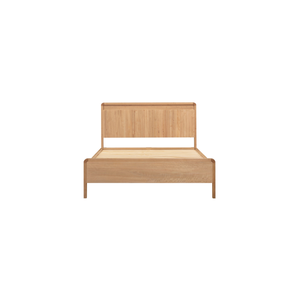 RIVEO RANGLE Direct Supply Modern Design Eco-Friendly Durable Bedroom Furniture Solid Wood Best Seller Wooden Bed - Product Image 1