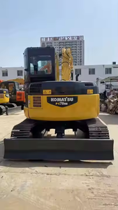 効率的でパワフルな中古日本製コマツPC78US 7トン油圧ミニショベル、オリジナルエンジン・モーター・ギアボックス搭載、2023年モデル-販売中 - Product Image 6