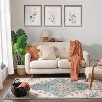 Tapis et carpettes 3D personnalisés de luxe, style persan, modernes et moelleux pour hôtel, tapis de salon, tapis de chambre à coucher