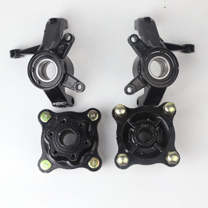 Nudillo de dirección con kit de cojinete para Yamaha <span class=keywords><strong>Grizzly</strong></span> 660 5KM-23502-11-00 2003-2008 Hisun <span class=keywords><strong>700</strong></span> 56710-058-0000 62210-107 - Product Image 6