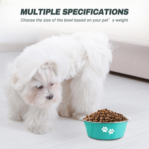 Venta al por Mayor de Nuevos Productos, Platos para Perros con Impresión a Color, Platos de Acero Inoxidable para Agua y Comida para Mascotas - Product Image 3