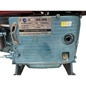 Moteur diesel 4 temps refroidi par eau CDHB Tengka S195 12HP/13HP en option pour l'irrigation agricole en Afrique - Product Image 5