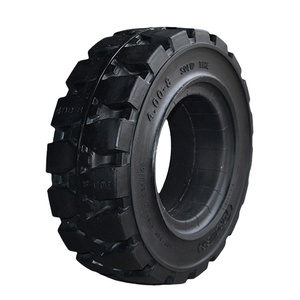 Neumático Sólido 17.5-25 con Patrón Diagonal para Cargadora de Ruedas, Neumáticos OTR - Product Image 6