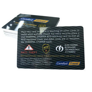 Tarjeta de bloqueo RFID para billetera, bloqueador de RFID, Hacker, <span class=keywords><strong>precio</strong></span> competitivo - Product Image 3