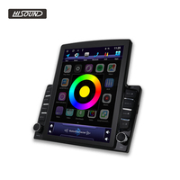 Radio Mobil Double Din 9.7 Inch Layar Sentuh 2.5D 1+16GB Baru dan Murah, Pemutar Audio Mobil dengan GPS