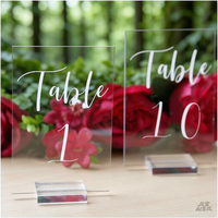Vente en gros de panneaux acryliques transparents en forme d'arche, feuilles acryliques transparentes à bord arqué pour numéros de table de mariage, décoration d'événements et de fêtes