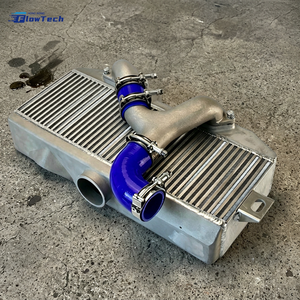 Intercooler de Alto Rendimiento para Subaru WRX STI 02-07 GD GG EJ20 EJ25 2.0L 2.5L Turbo, Reduce la Temperatura del Aire de Admisión, Ajuste Directo - Product Image 6