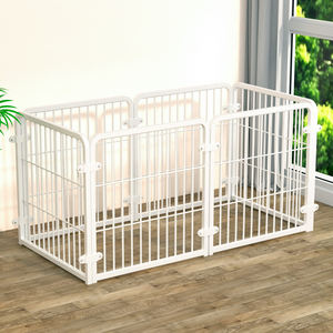 Impedire al cane di scappare senza fili recinzione per cani recinzione in ferro facile da montare per cani - Product Image 4