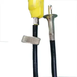 Speedometer cable for automobile and motorcycle support custom