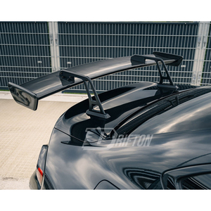 ปีกหลังทรงคอหงส์แบบ LED คาร์บอนไฟเบอร์แห้ง สำหรับ BMW G87 M2 ปี 2023-2027 - Product Image 3