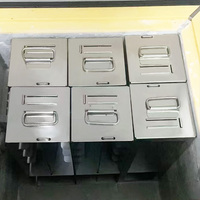 Étagère de stockage cryogénique à 12 niveaux pour expériences d'ingénierie génétique, étagère de cryostorage portable pour le stockage de cryoboxes à 12 niveaux