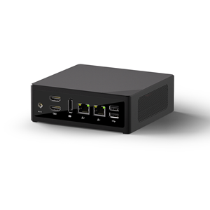 Nhỏ gọn <span class=keywords><strong>Mini</strong></span> PC Intel N150 USB 3.0 Type-C 16GB DDR5 NVMe RJ45 Ethernet <span class=keywords><strong>HD</strong></span>-MI 4k dp Máy tính để bàn máy tính win11 cho văn phòng - Product Image 1