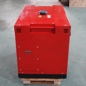Groupe électrogène silencieux à essence 10 kVA pour la maison, le chantier et l'extérieur, 60 Hz, refroidissement par air, insonorisé, options 5 kVA et 20 kVA - Product Image 4