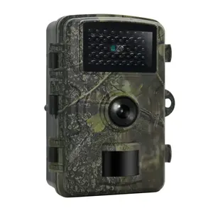 사냥 카메라 1080p Ip66 방수 야외 모션 야간 투시경 사냥 시험 카메라 비디오 레코더