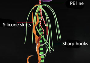 40g 60g 80g 100g 120g 150g 200g <span class=keywords><strong>Jig</strong></span> lumineux <span class=keywords><strong>Tai</strong></span> Kabura <span class=keywords><strong>Jig</strong></span> Karasu leurres Slider Inchiku bas Slider <span class=keywords><strong>Jig</strong></span> - Product Image 5