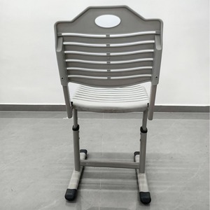 Chaise d'école réglable en hauteur, structure en plastique, pour enfant, chaise de bureau pour étudiant, modèle 002 - Product Image 4