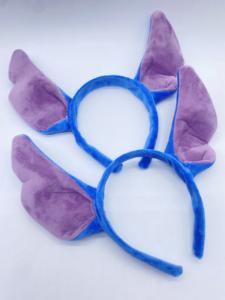 Halloween Cartoon Anime Lange Paarse Oorhoofdband Voor Volwassenen En Kinderen Voor Verjaardagsfeestjes En Feesthoofddeksels - Product Image 5