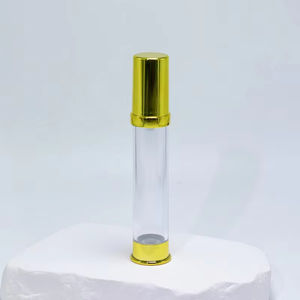 In Stock Low Minimum Order Quantity Spray <b>Bottles</b> 15ml Airless <b>Pump</b> <b>Bottle</b> - Product Image 2