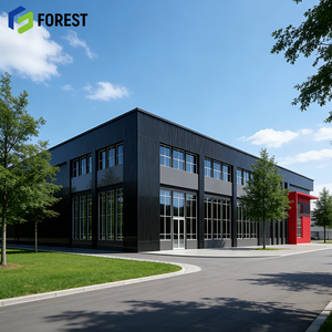 Centro de Distribución de Almacenamiento Integrado con Funciones de Almacenamiento Versátiles, Centro Logístico con Estructura de Acero Moderna - Product Image 1